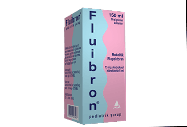 FLUIBRON 15 MG/5 ML PEDIATRIK SURUP (150 ML)
